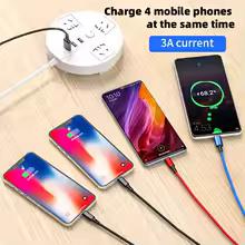 4 In 1/ 3 In 1 Micro USB Type C Fast Charging Cable