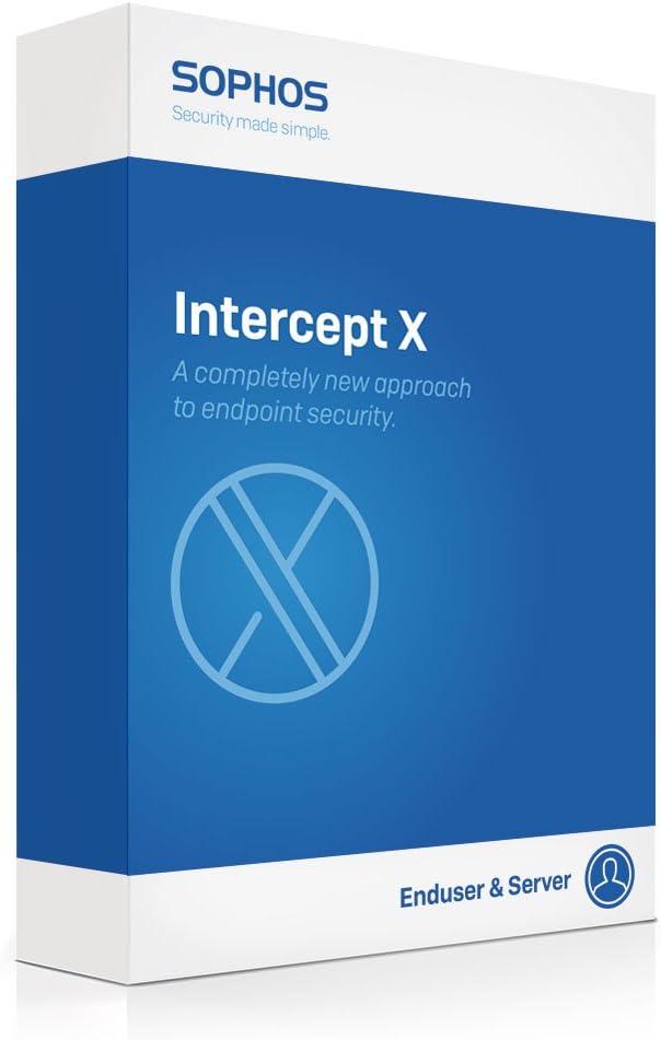 Sophos Central Intercept X Advanced with XDR