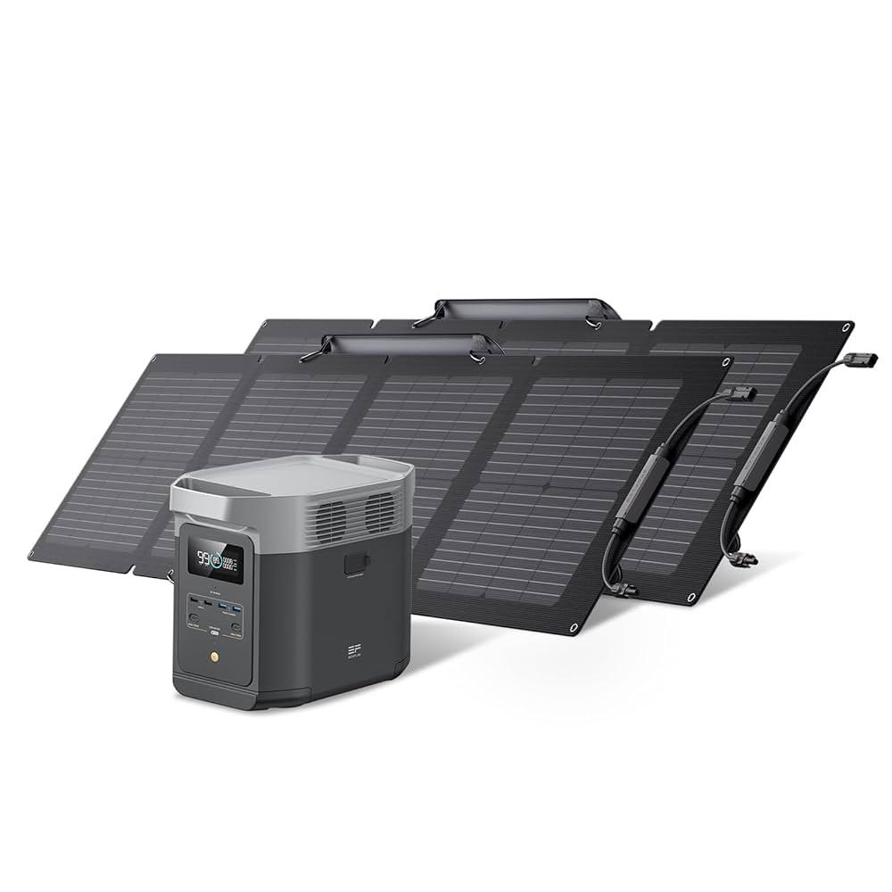 EcoFlow Portable Solar Panel